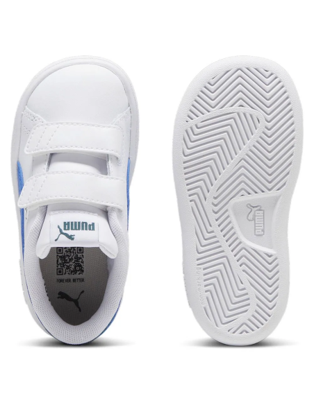 ZAPATILLA DEPORTE NIÑO PUMA VELCRO BLANCO 392034