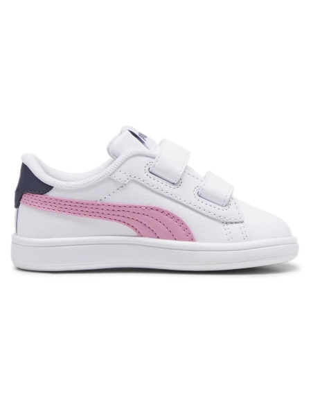 ZAPATILLA DEPORTE NIÑA PUMA VELCRO BLANCO 392034