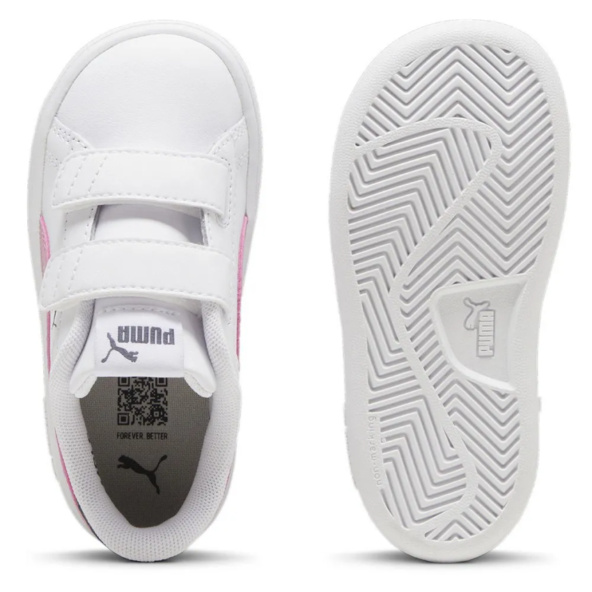 ZAPATILLA DEPORTE NIÑA PUMA VELCRO BLANCO 392034