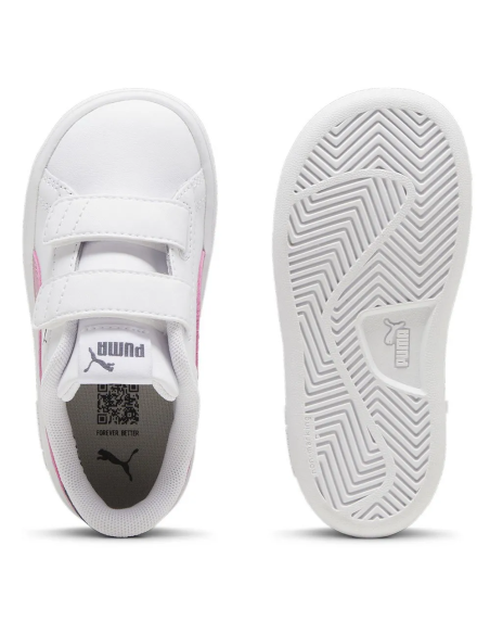 ZAPATILLA DEPORTE NIÑA PUMA VELCRO BLANCO 392034