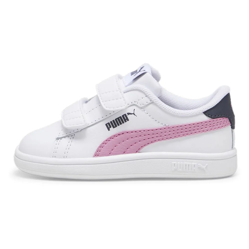 ZAPATILLA DEPORTE NIÑA PUMA VELCRO BLANCO 392034