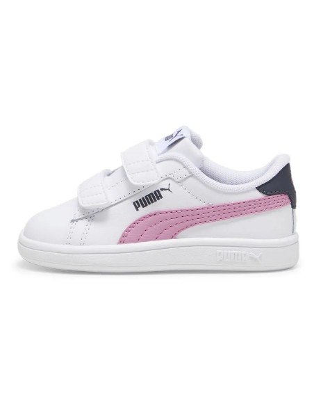 ZAPATILLA DEPORTE NIÑA PUMA VELCRO BLANCO 392034