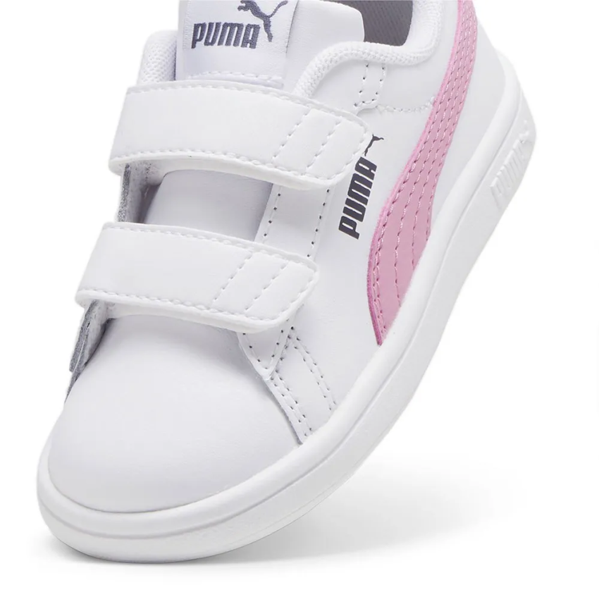 ZAPATILLA DEPORTE NIÑA PUMA VELCRO BLANCO 392034