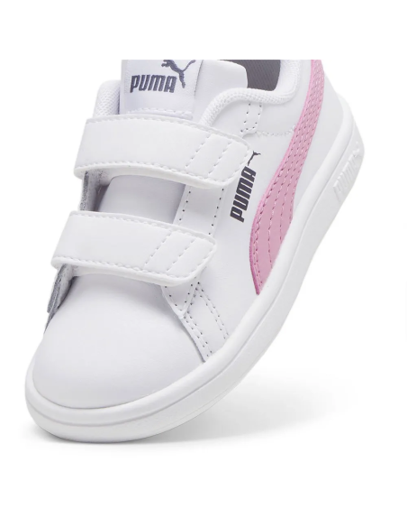 ZAPATILLA DEPORTE NIÑA PUMA VELCRO BLANCO 392034