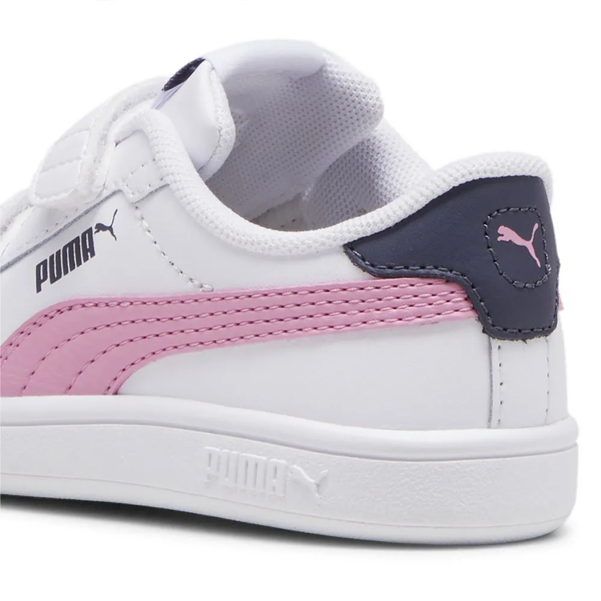 ZAPATILLA DEPORTE NIÑA PUMA VELCRO BLANCO 392034