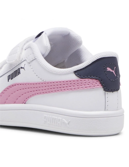 ZAPATILLA DEPORTE NIÑA PUMA VELCRO BLANCO 392034