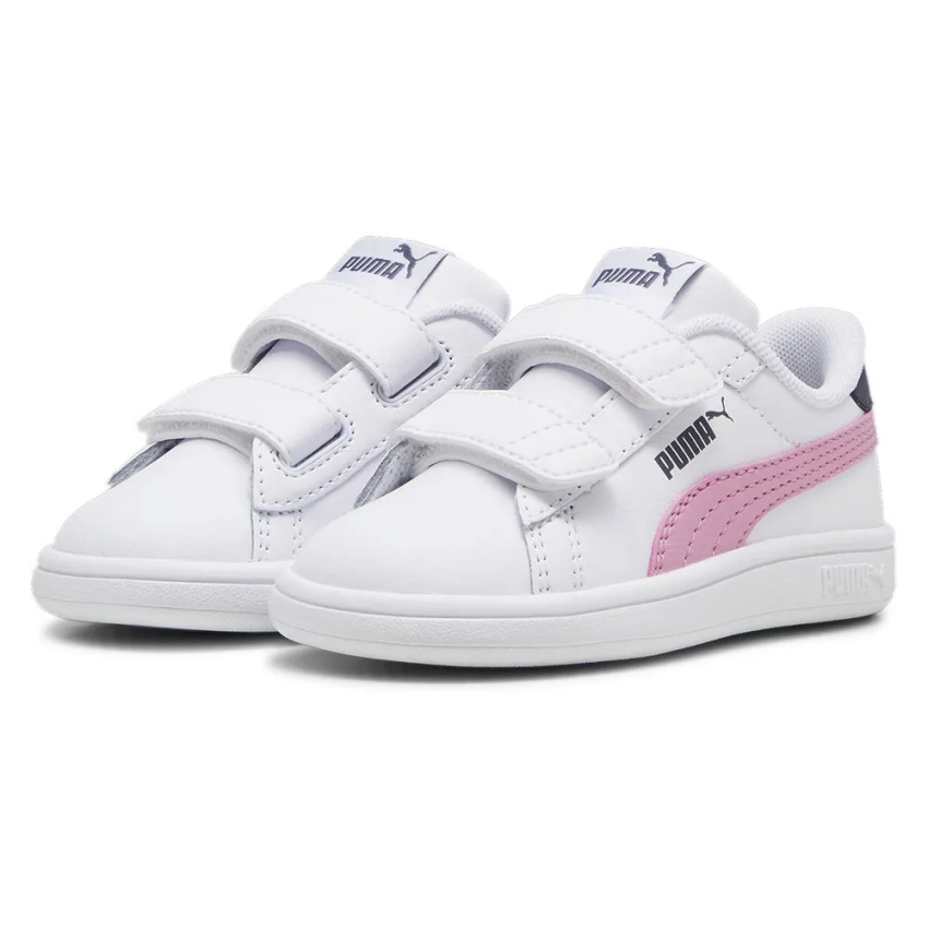 ZAPATILLA DEPORTE NIÑA PUMA VELCRO BLANCO 392034