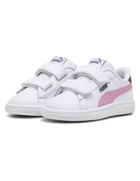 ZAPATILLA DEPORTE NIÑA PUMA VELCRO BLANCO 392034