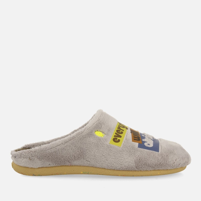 ZAPATILLA ESTAR POR CASA CHICO 73496-GENESEE GRIS