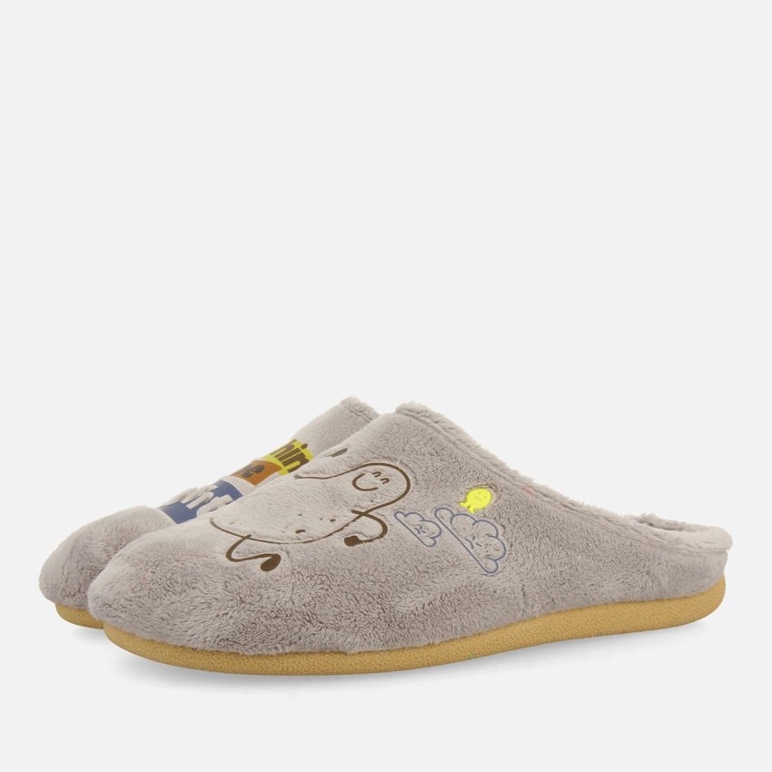 ZAPATILLA ESTAR POR CASA CHICO 73496-GENESEE GRIS