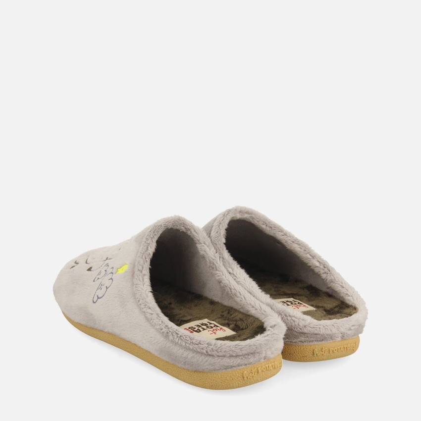 ZAPATILLA ESTAR POR CASA CHICO 73496-GENESEE GRIS