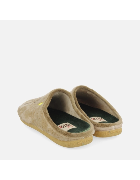 ZAPATILLA ESTAR POR CASA CHICO 73465-KORMEND GIOSEPPO BEIG
