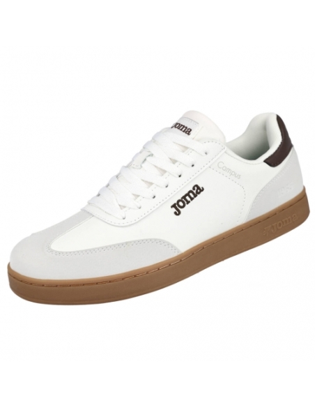 ZAPATILLA CASUAL JOMA CAMPUS MEN 2425 BLANCO