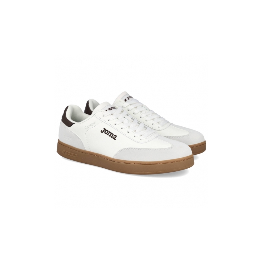 ZAPATILLA CASUAL JOMA CAMPUS MEN 2425 BLANCO