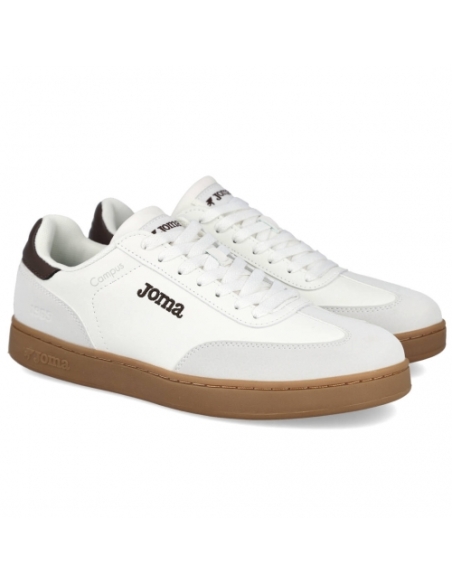 ZAPATILLA CASUAL JOMA CAMPUS MEN 2425 BLANCO
