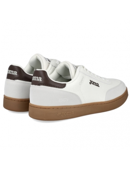 ZAPATILLA CASUAL JOMA CAMPUS MEN 2425 BLANCO