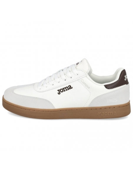 ZAPATILLA CASUAL JOMA CAMPUS MEN 2425 BLANCO