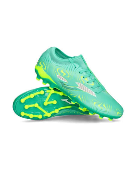 BOTA FUTBOL CESPED ARTIFICIAL JOMA EVOLUTION 2415 TURQUESA A