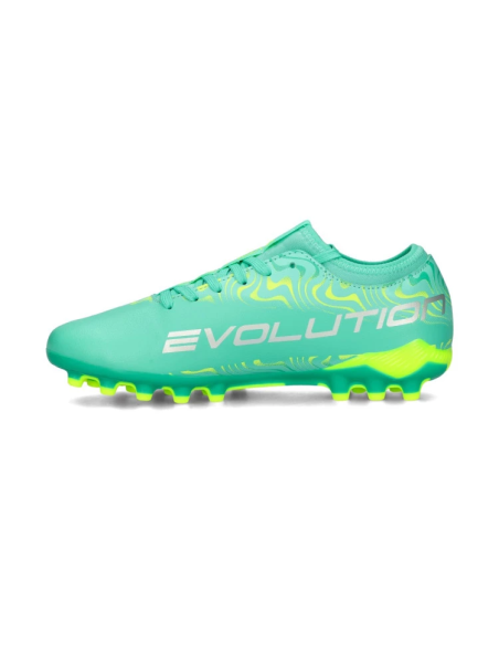 BOTA FUTBOL CESPED ARTIFICIAL JOMA EVOLUTION 2415 TURQUESA A