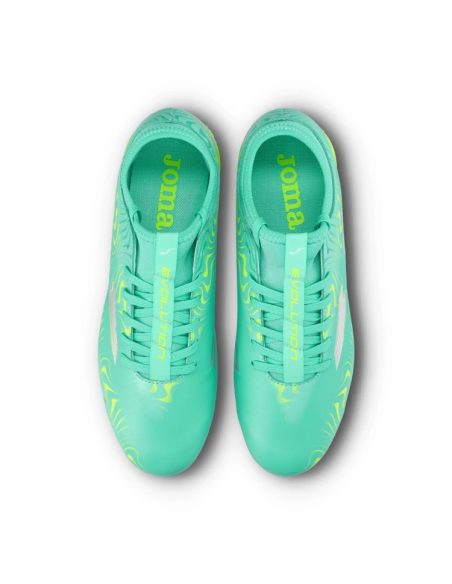 BOTA FUTBOL CESPED ARTIFICIAL JOMA EVOLUTION 2415 TURQUESA A