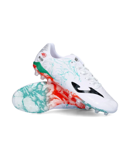 BOTA FUBOL JOMA CESPED ARTIFICIAL Y TIERRA SUPERCOPA 2402 BL