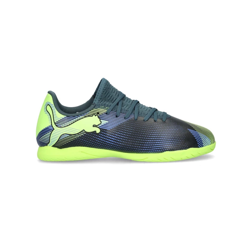 BOTA FUTBOL SALA PUMA 107952 FUTURE 7 PLAY GRIS