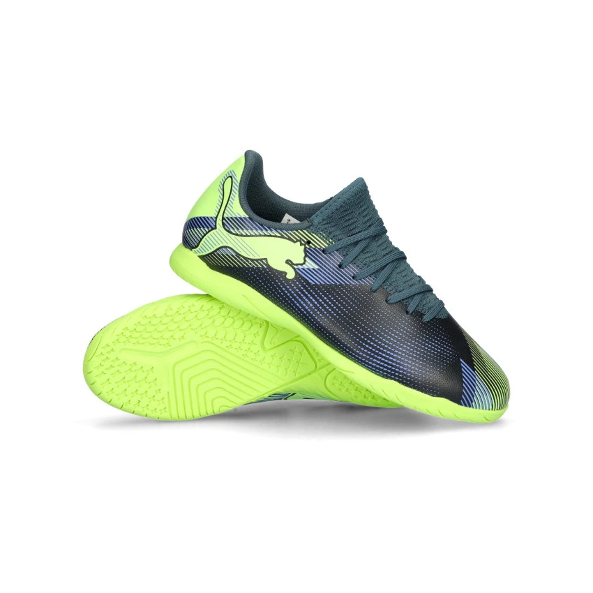 BOTA FUTBOL SALA PUMA 107952 FUTURE 7 PLAY GRIS