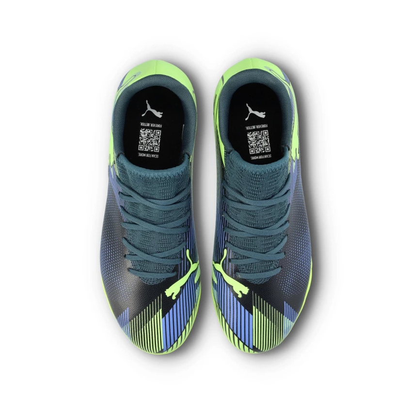 BOTA FUTBOL SALA PUMA 107952 FUTURE 7 PLAY GRIS