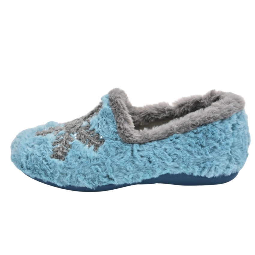 ZAPATILLA ESTAR POR CASA MUJER DEVALVERDE 6066...