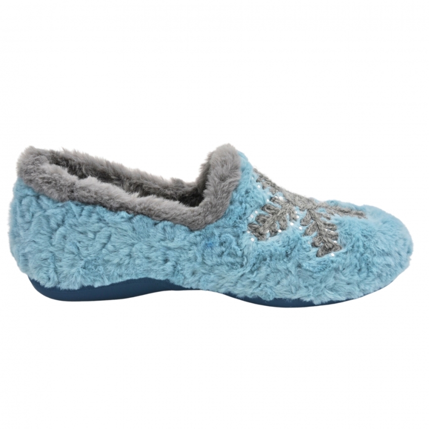 ZAPATILLA ESTAR POR CASA MUJER DEVALVERDE 6066...