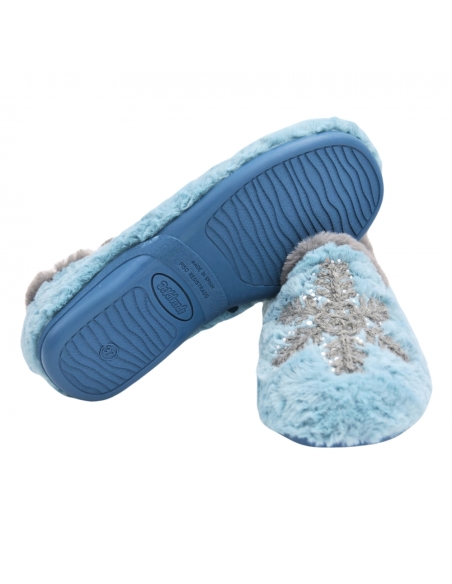 ZAPATILLA ESTAR POR CASA MUJER DEVALVERDE 6066 COPO ESTRELLA