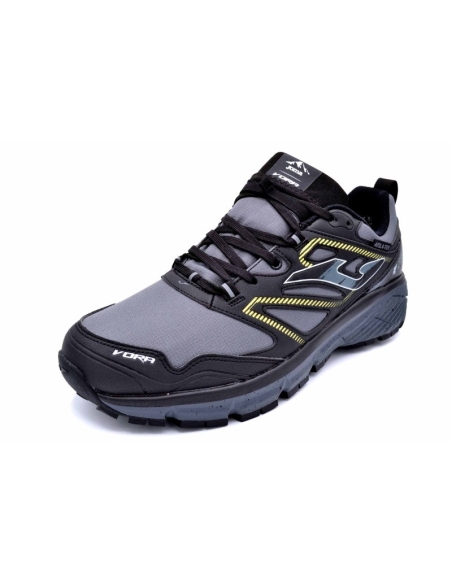 DEPORTIVA TREKING JOMA VORA MEN AISLATEX 2422 GRIS OSCURO