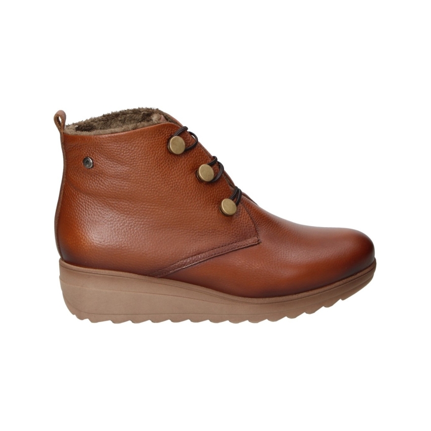 BOTIN MUJER EN PIEL CUERO 5063 TARKE