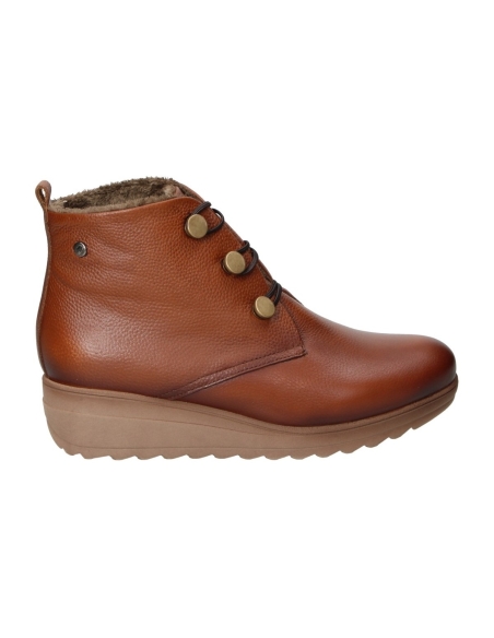 BOTIN MUJER EN PIEL CUERO 5063 TARKE