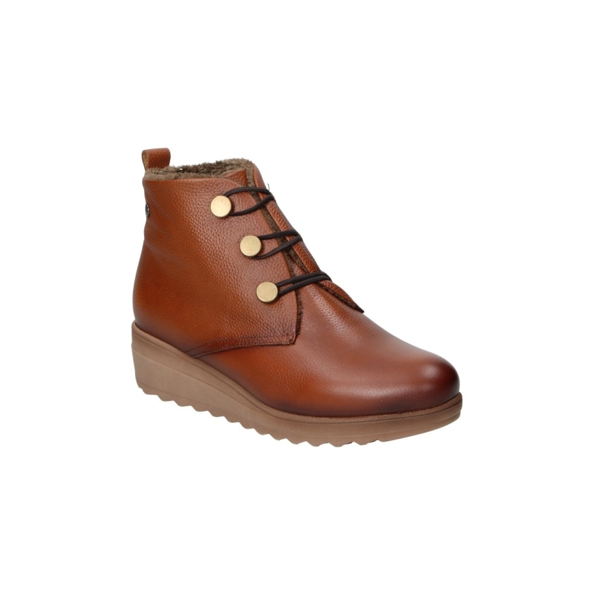 BOTIN MUJER EN PIEL CUERO 5063 TARKE