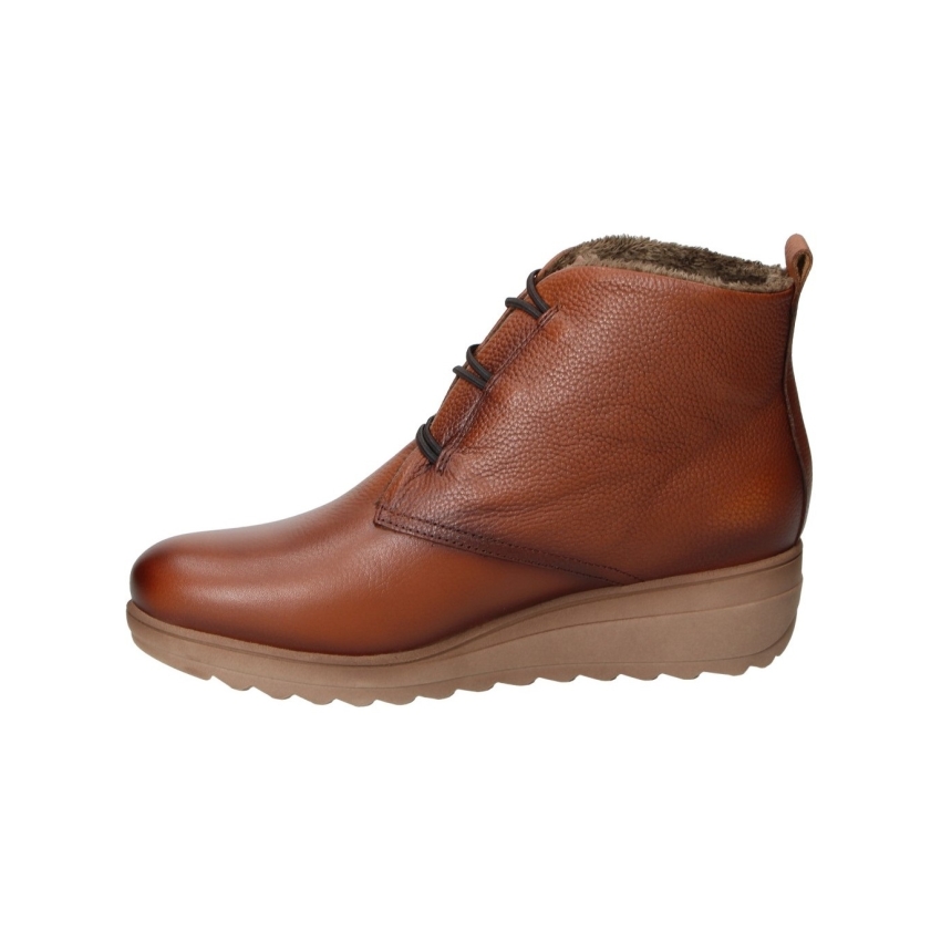 BOTIN MUJER EN PIEL CUERO 5063 TARKE