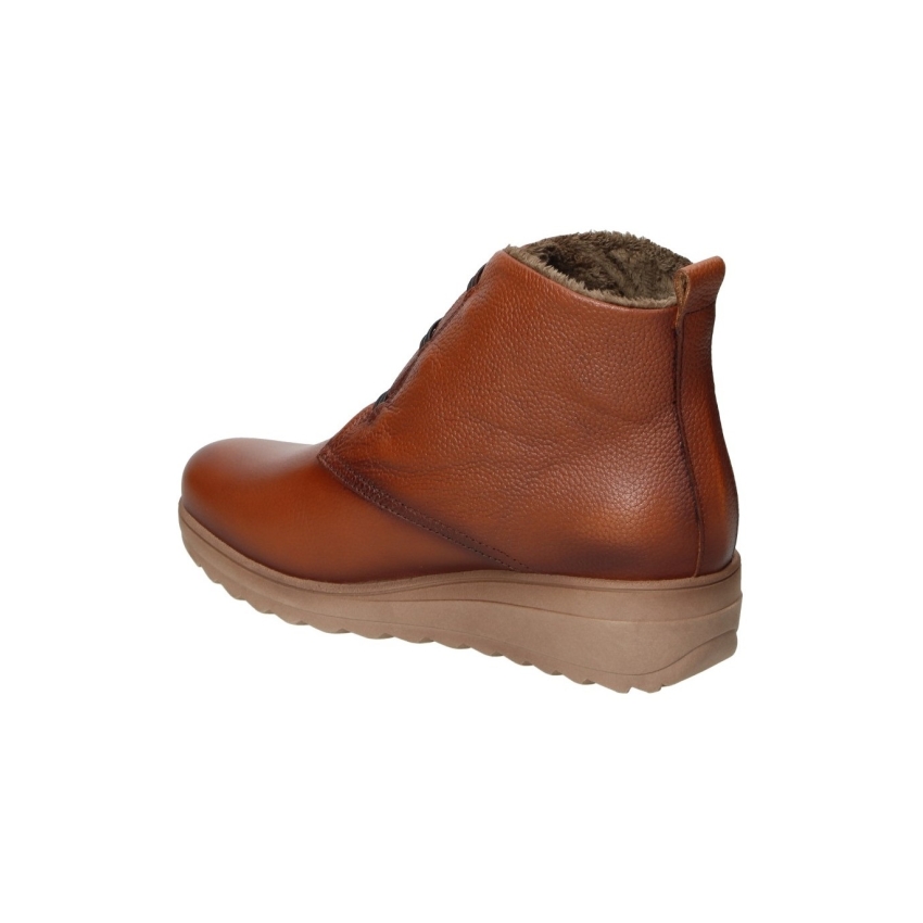 BOTIN MUJER EN PIEL CUERO 5063 TARKE