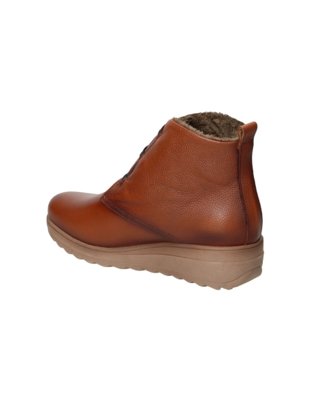 BOTIN MUJER EN PIEL CUERO 5063 TARKE