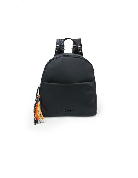 MOCHILA ETIKA NEGRO B30118