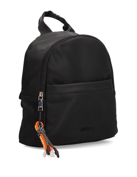 MOCHILA ETIKA NEGRO B30118