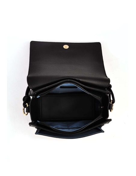 MOCHILA ETIKA NEGRO B30118