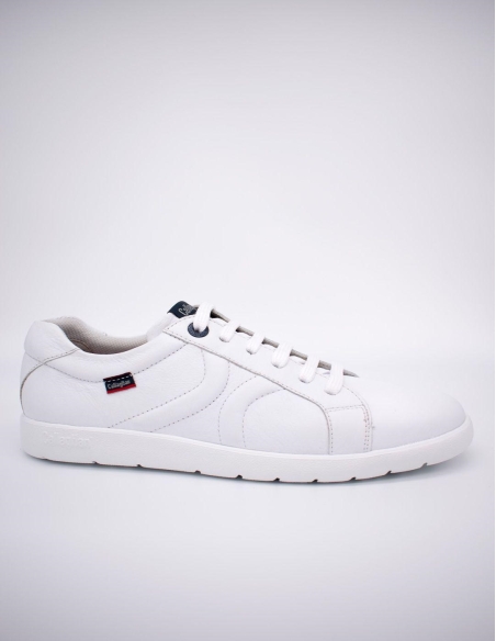 ZAPATILLA CASUAL CALLAGHAN CABALLERO PIEL BLANCO 43719