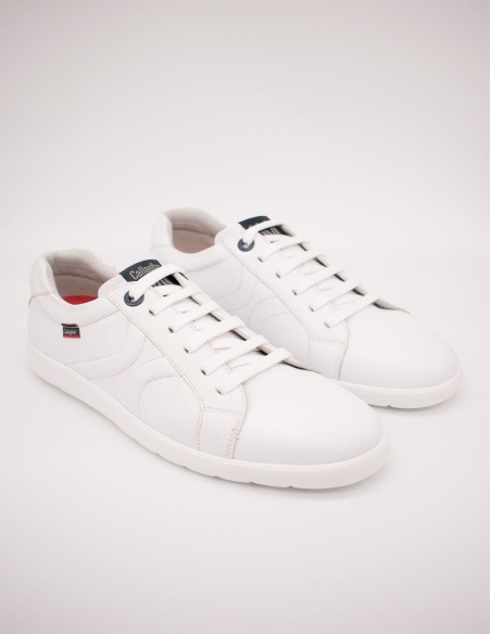 ZAPATILLA CASUAL CALLAGHAN CABALLERO PIEL BLANCO 43719