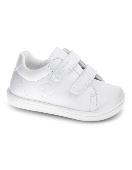 ZAPATILLA DEPORTE UNISEX PABLOSKY RESPETUOSA VELCRO PIEL BLA