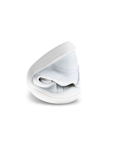 ZAPATILLA DEPORTE UNISEX PABLOSKY RESPETUOSA VELCRO PIEL BLA