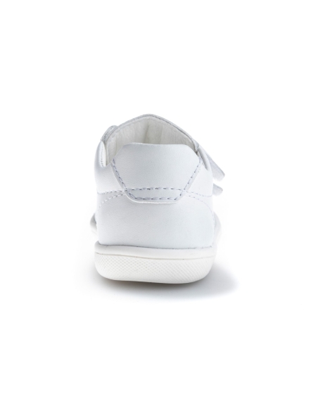 ZAPATILLA DEPORTE UNISEX PABLOSKY RESPETUOSA VELCRO PIEL BLA