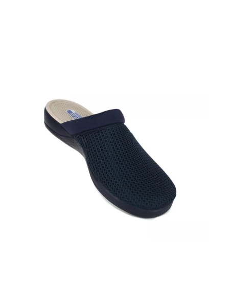 ZAPATILLA ESTAR POR CASA MUJER ZUECO LIVE MARINO DVALVERDE 1