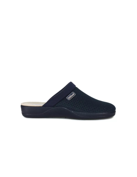 ZAPATILLA ESTAR POR CASA MUJER ZUECO LIVE MARINO DVALVERDE 1