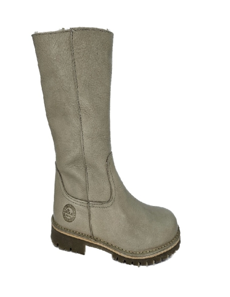 BOTAS BOMBER EN PIEL VISON FORRO INTERIOR EN PELITO 24503 AT