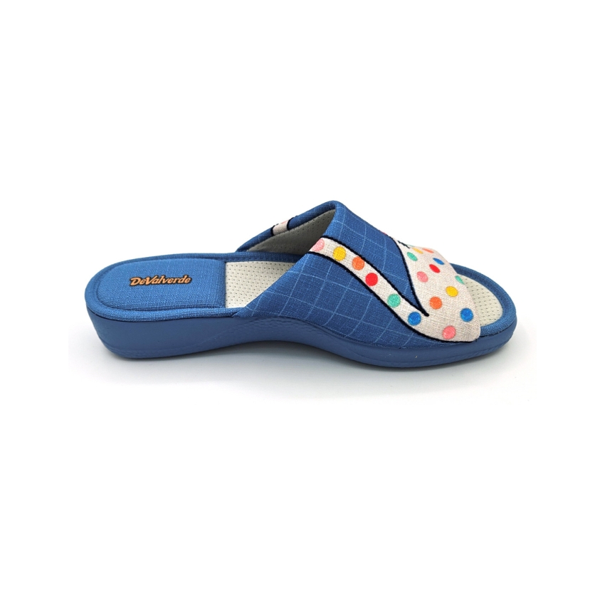 ZAPATILLA ESTAR POR CASA MUJER DVALVERDE 1561...